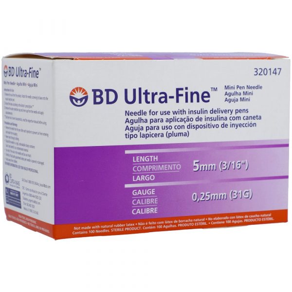 Agujas BD Ultra-Fine